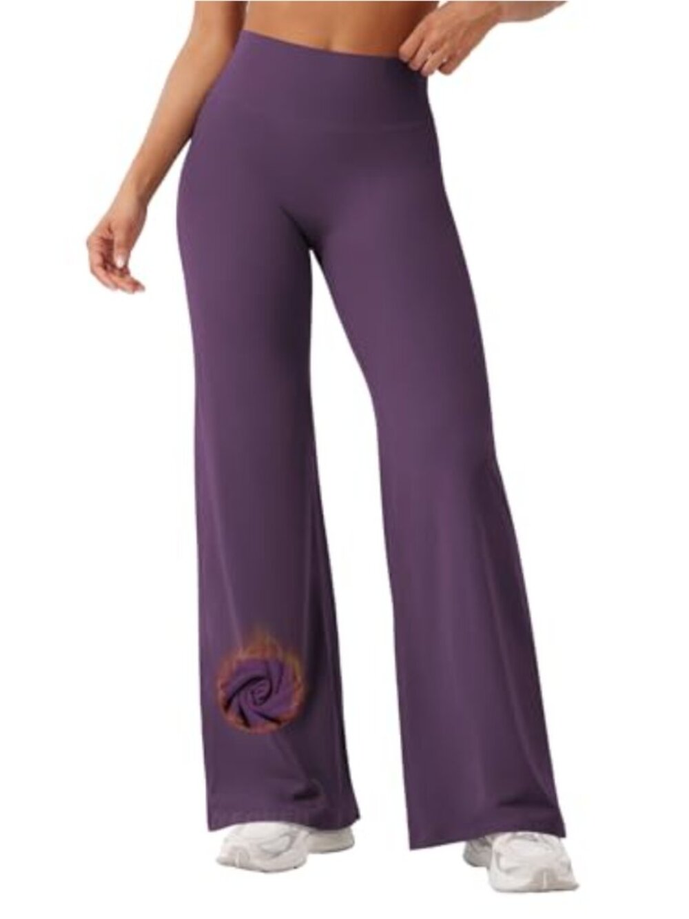 Buttery Soft Straight Leg Workout Leggings High Waisted Gym Yoga Pants